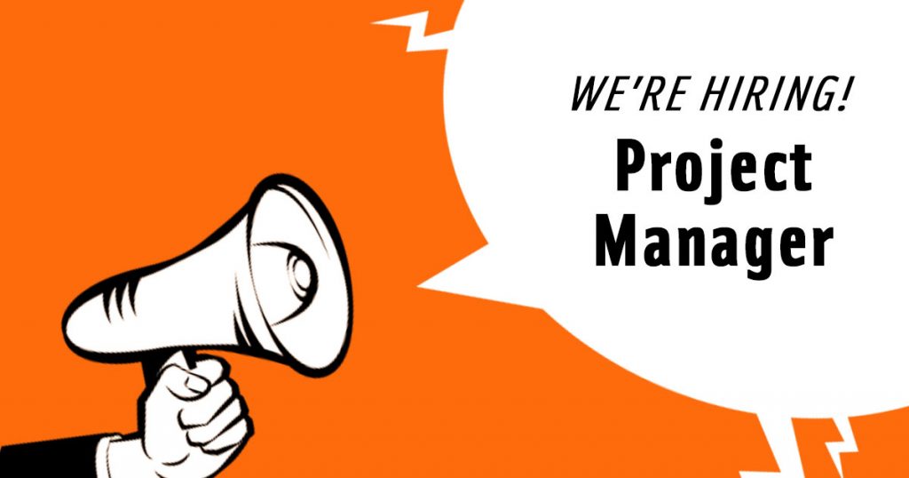 Hiring a project manager