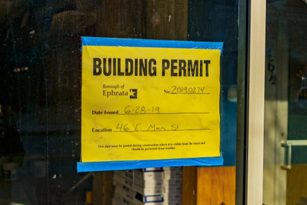 CA Building Permit