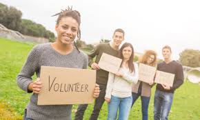 why do Volunteering