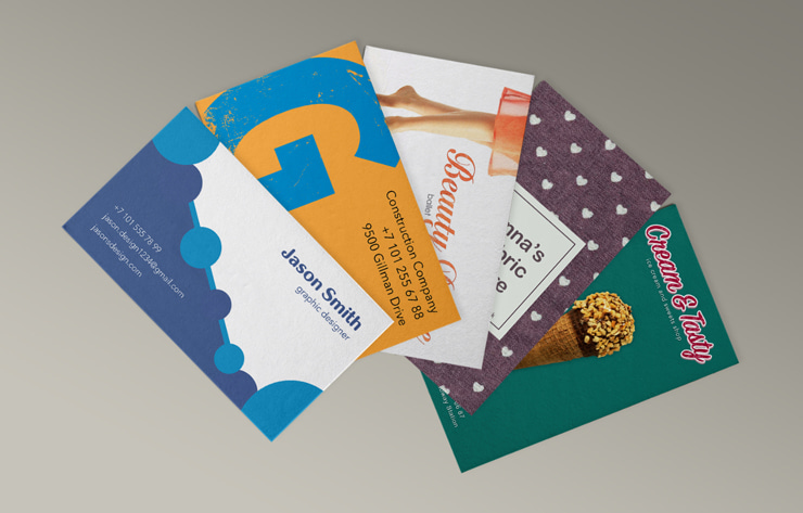 Types Of Business Cards