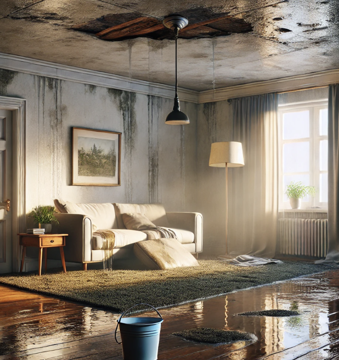 Water damage 