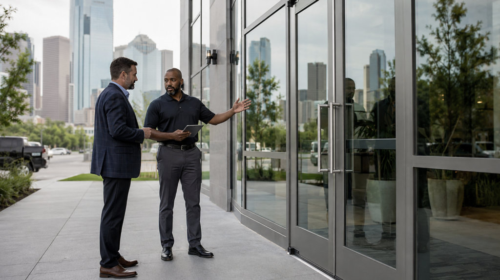 Business News for Commercial Doors Houston