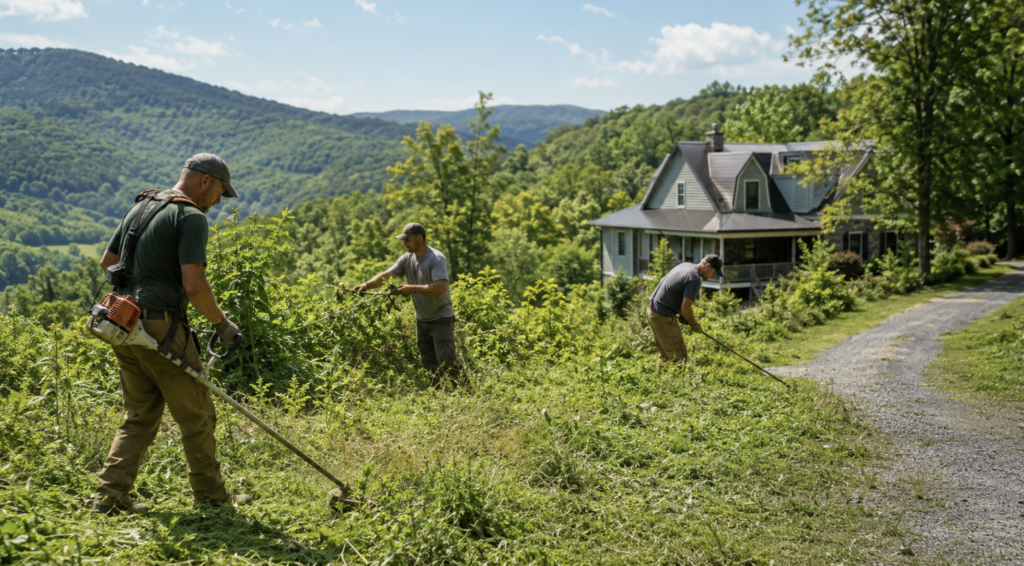 Home Improvement News for Large Acreage Vegetation Management Mt. Lookout WV
